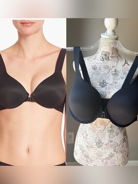 Spanx Bra-llelujah Full Coverage Bra Black